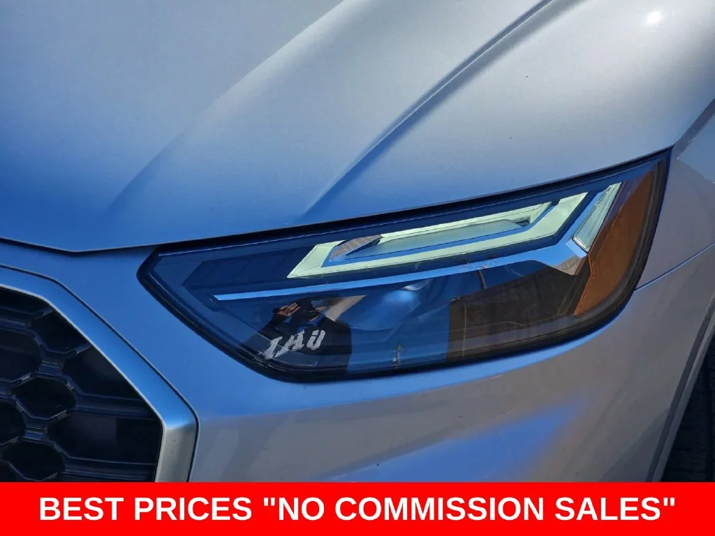 Used 2023 Silver Audi 45 S line Premium image 34