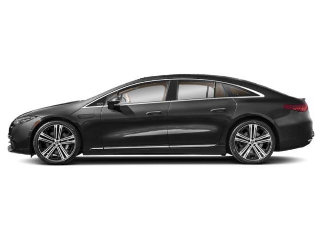 Certified Used 2022 Cardinal Red Me Mercedes-Benz EQS 450+ Sedan image 3