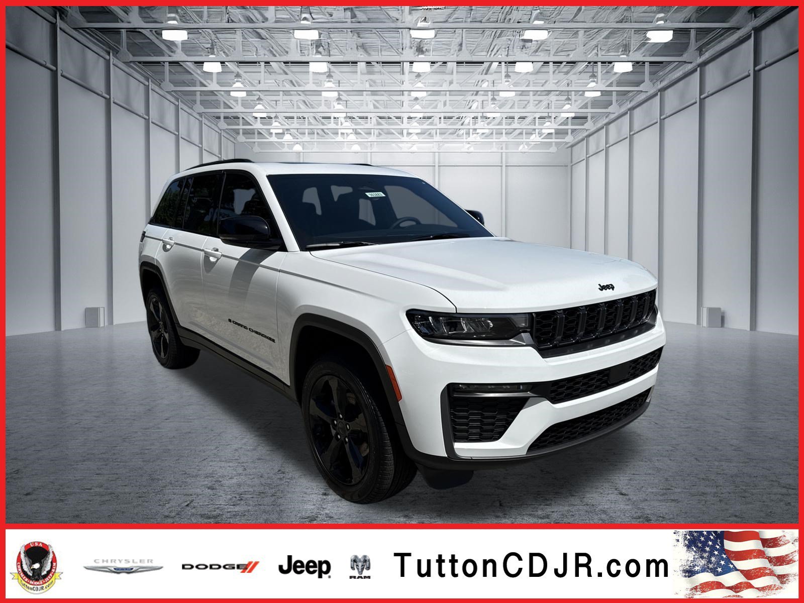 New 2026 Bright White Clearcoat Jeep Limited image 1