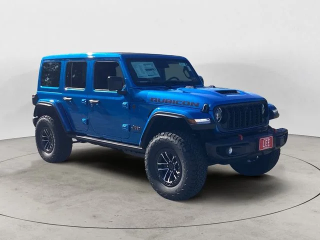 New 2026 Blue Pearl Jeep 4-DOOR RUBICON X image 8