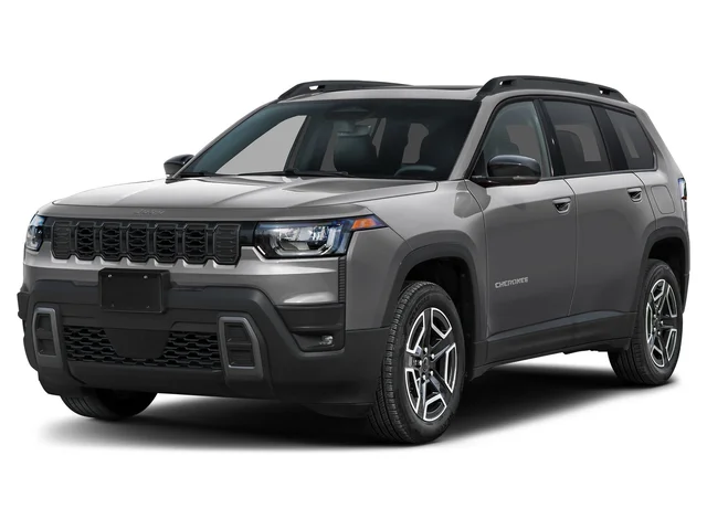 2026 Jeep Cherokee OVERLAND 4X4