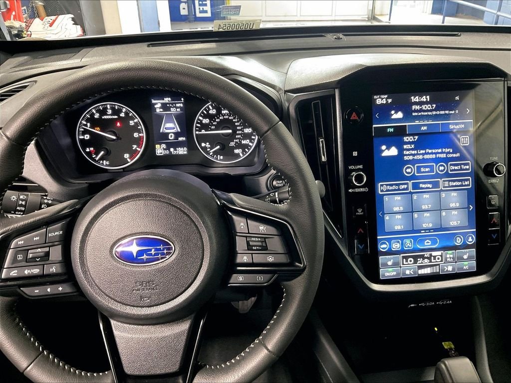 Used 2025 Ice Silver Metallic Subaru Premium image 19