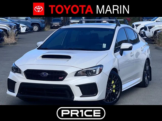 2018 Subaru WRX STi Limited