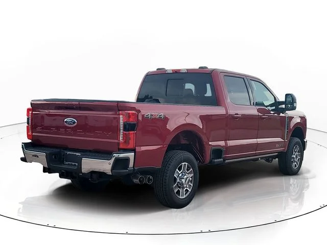 New 2026 Ruby Red Metallic Ford Lariat image 5