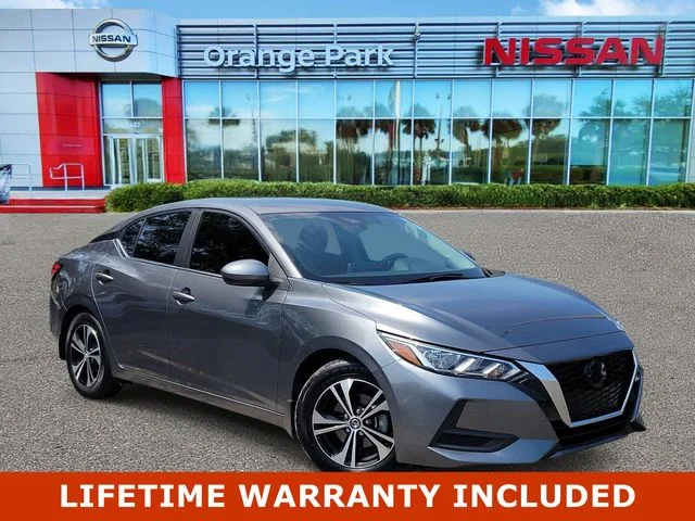 2022 Nissan Sentra SV