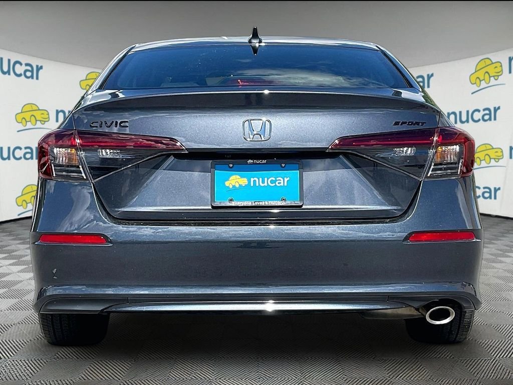 Used 2026 Gray Honda Sport image 3