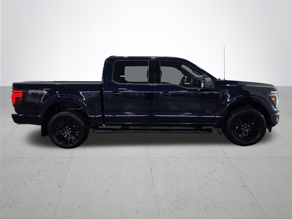 Used 2024 Blue Ford Lariat image 8