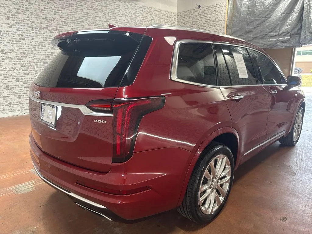 Used 2020 Red Horizon Tintcoat Cadillac Premium Luxury image 7