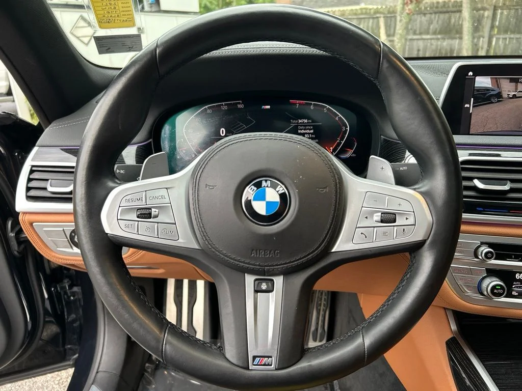 Used 2021 Black BMW 740i image 16