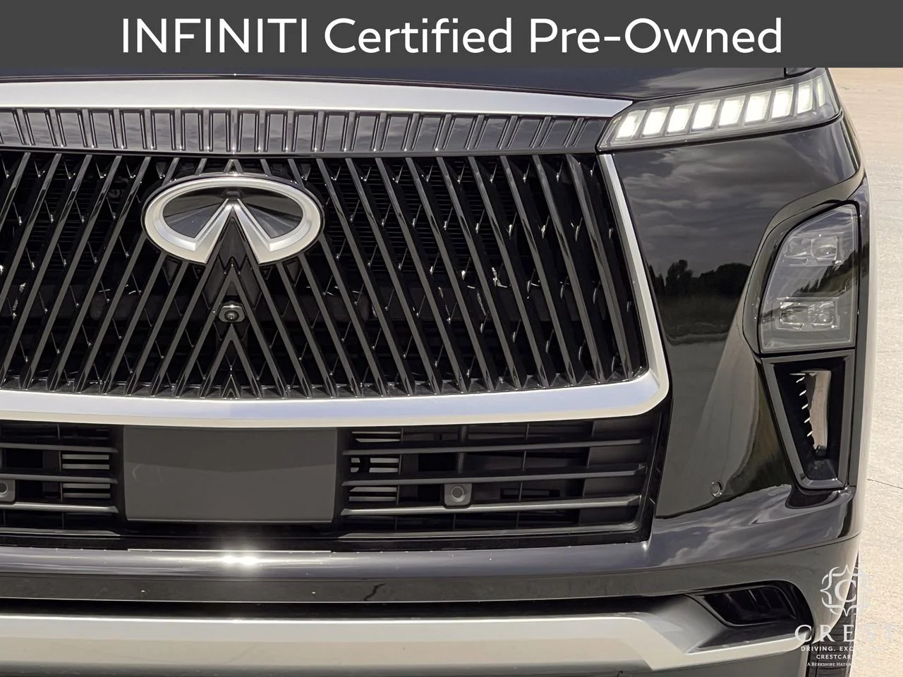 Certified Used 2026 Black Obsidian INFINITI LUXE image 11