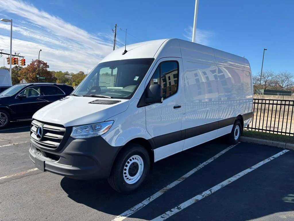 2026 Mercedes-Benz Sprinter Cargo Van