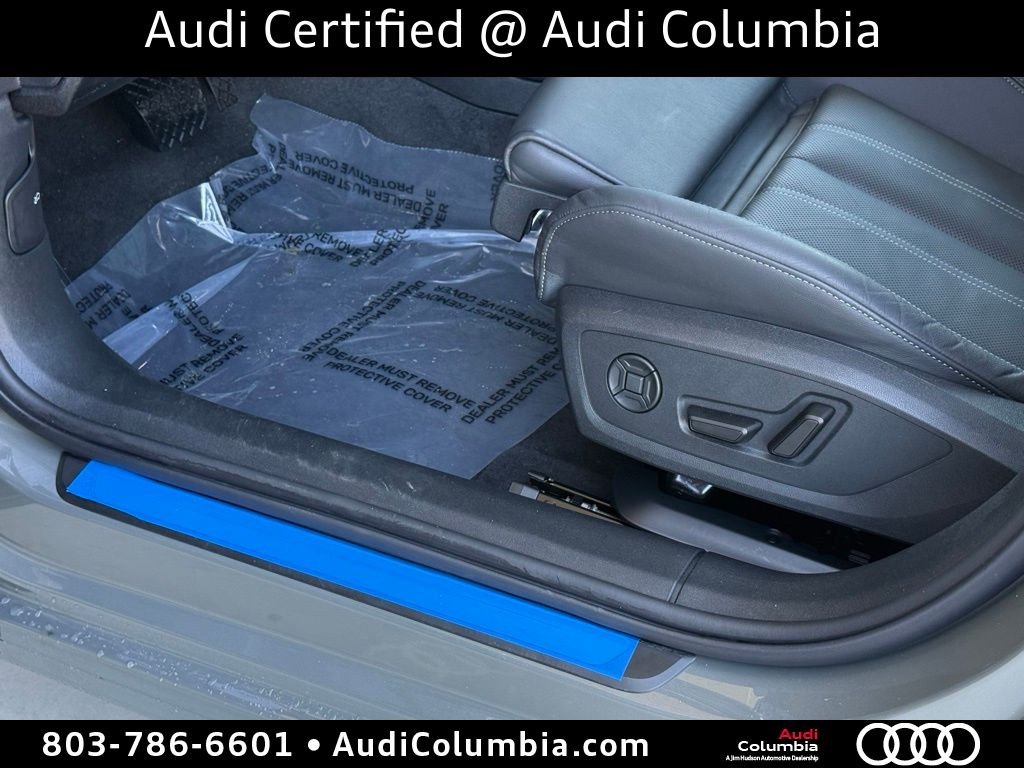 Used 2025 Gray Audi 2.0T Premium Plus image 20