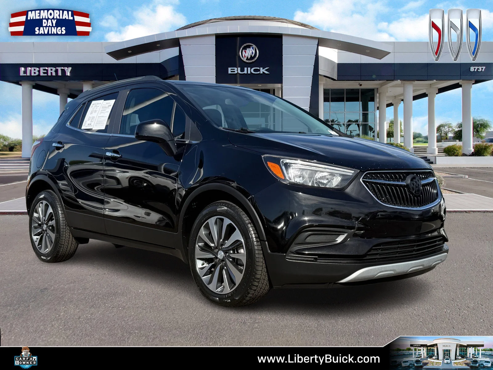 2021 Buick Encore Preferred's photo
