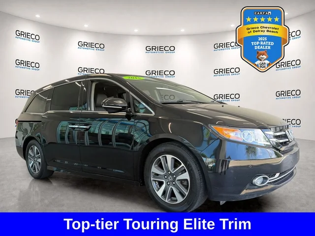2015 Honda Odyssey Touring