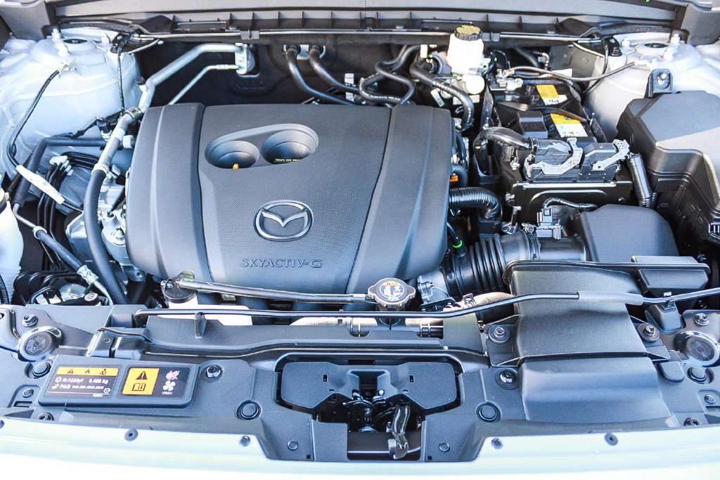 New 2026 Aero Gray Metallic Mazda 2.5 S Preferred AWD image 12