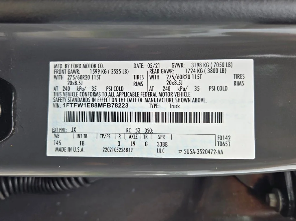 Used 2021 Gray Ford XLT image 30