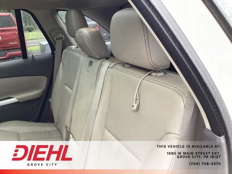 Used 2013 White Ford SEL image 13