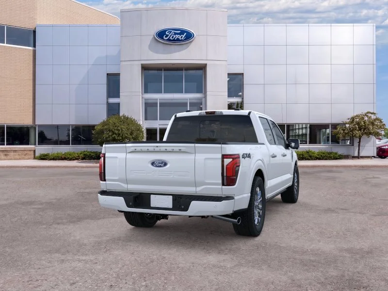 New 2026 White Metallic Ford Platinum image 30