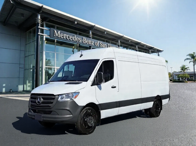 2026|Mercedes-Benz|Sprinter 3500XD|Cargo 170 WB|3D Cargo Van