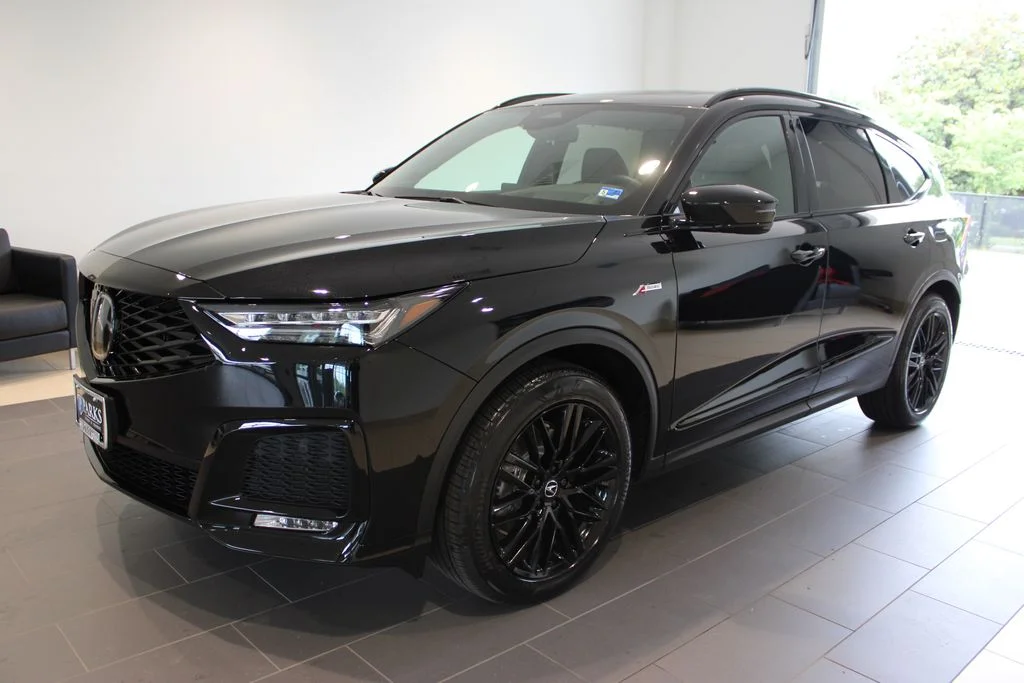 New 2026 Majestic Black Pearl Acura A-Spec Advance Package image 11