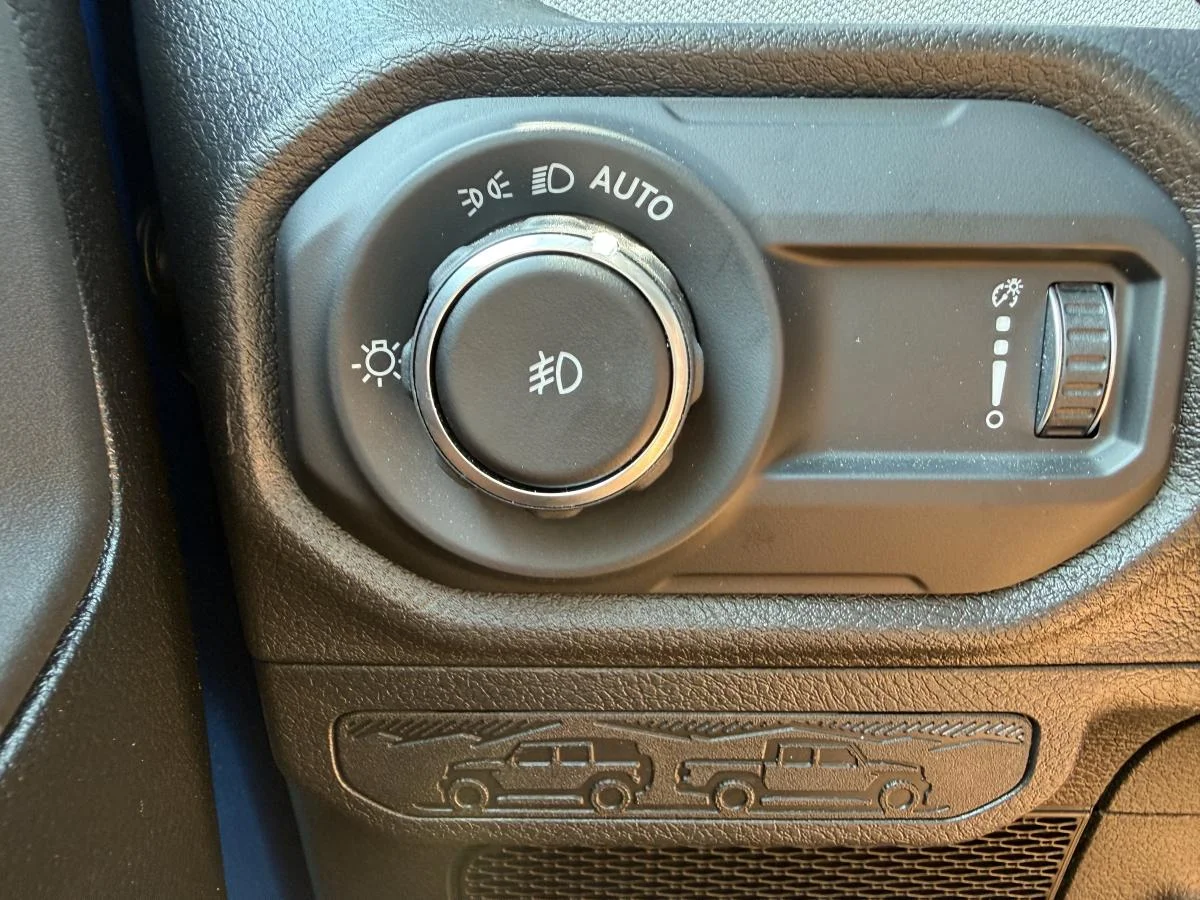 New 2026 Blue Jeep Sport image 26