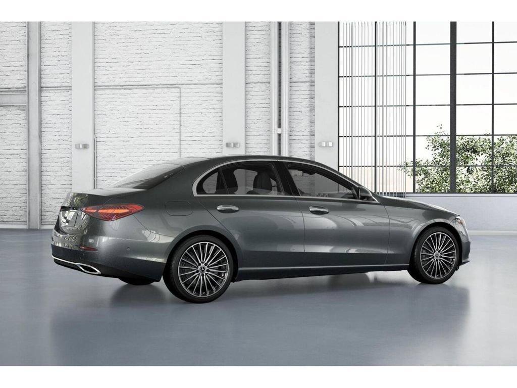 New 2026 Selenite Grey Metallic Mercedes-Benz C 300 image 61