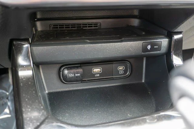 Used 2024 Blue Kia EX image 29