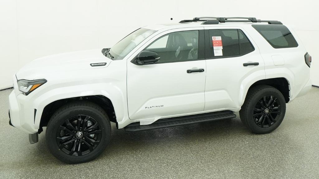 New 2026 Wind Chill Pearl Toyota Platinum image 12