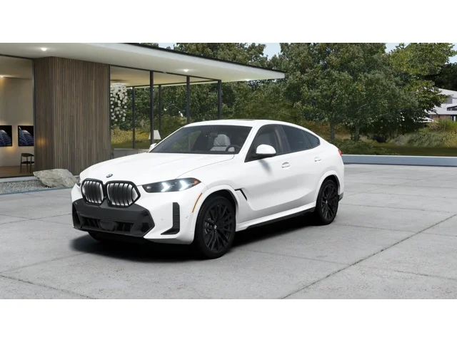 New 2027 Mineral White Metallic BMW  image 1