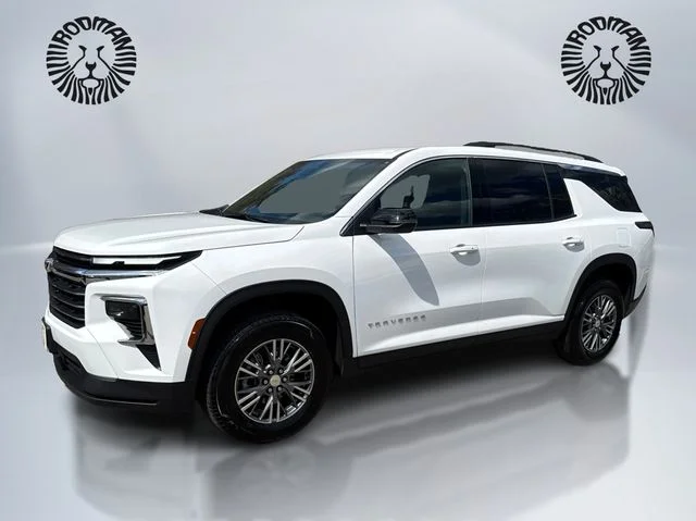 2025 Chevrolet Traverse