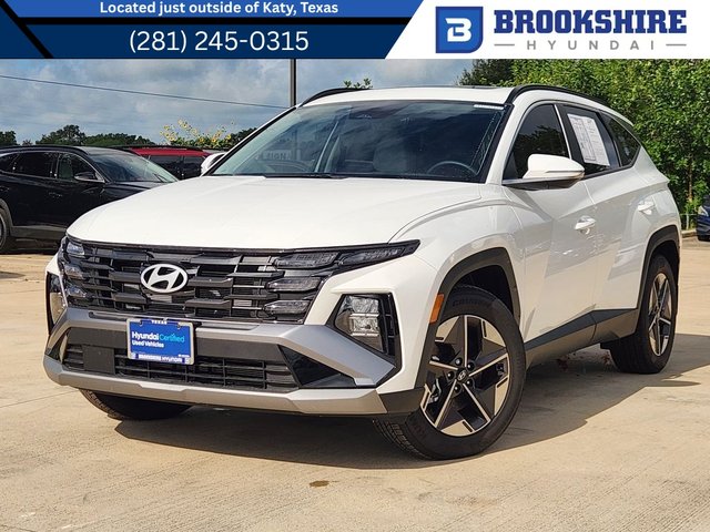 Certified Pre-Owned 2026 Hyundai Tucson SEL Premium