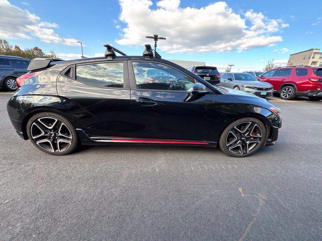 Used 2022 Ultra Black Hyundai  image 4
