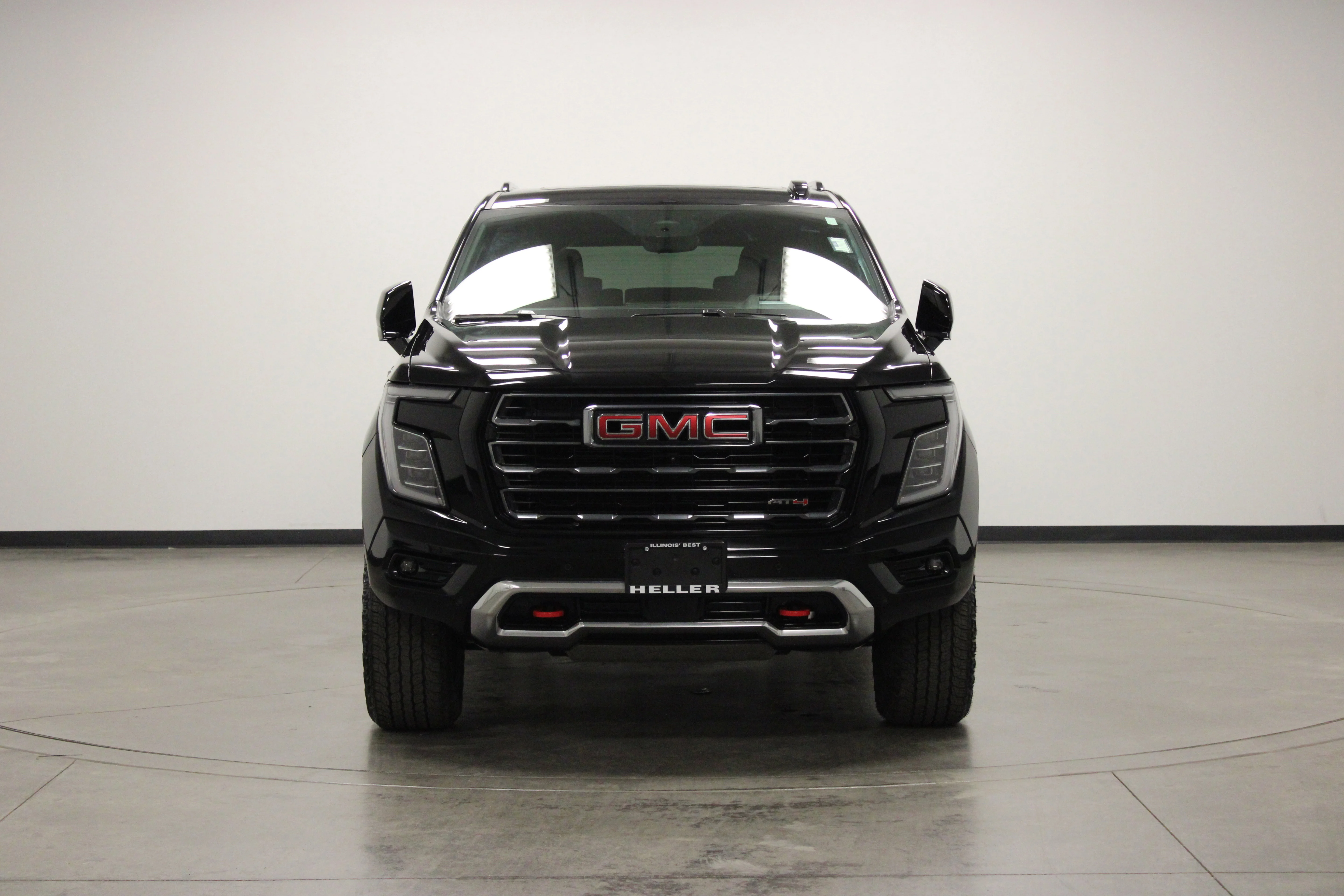 Used 2025 Onyx Black GMC AT4 image 3
