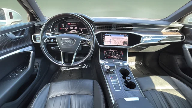 Used 2021 Silver Audi Premium 45 TFSI quattro S tronic image 10