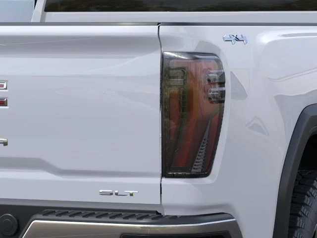 New 2026 Summit White GMC SLT image 11