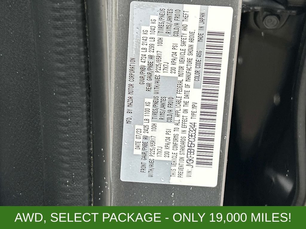 Used 2024 Gray Mazda 2.5 S Select Package image 10