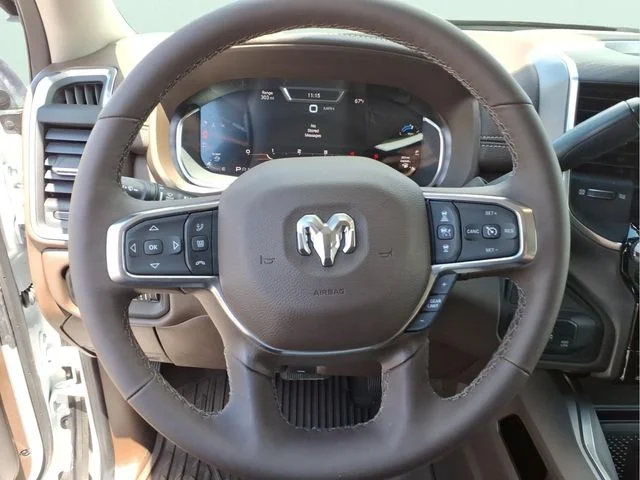 Used 2025 White Ram Laramie image 24