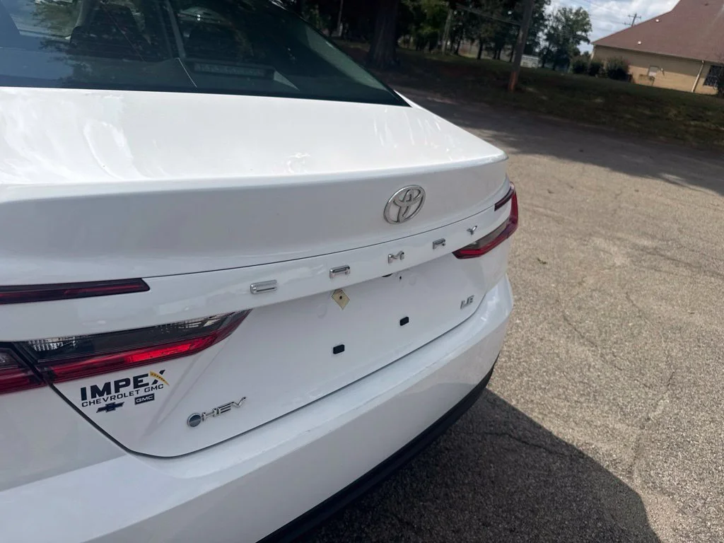 Used 2026 White Toyota LE image 30