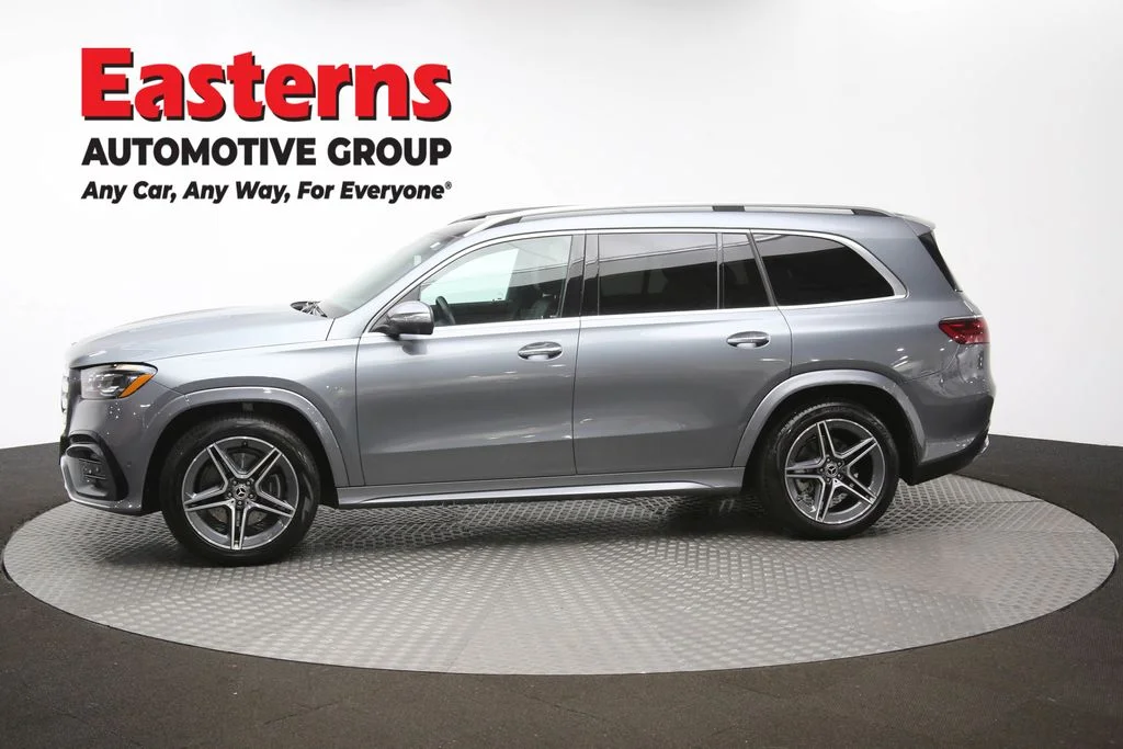 Used 2024 Gray Mercedes-Benz GLS 450 image 63