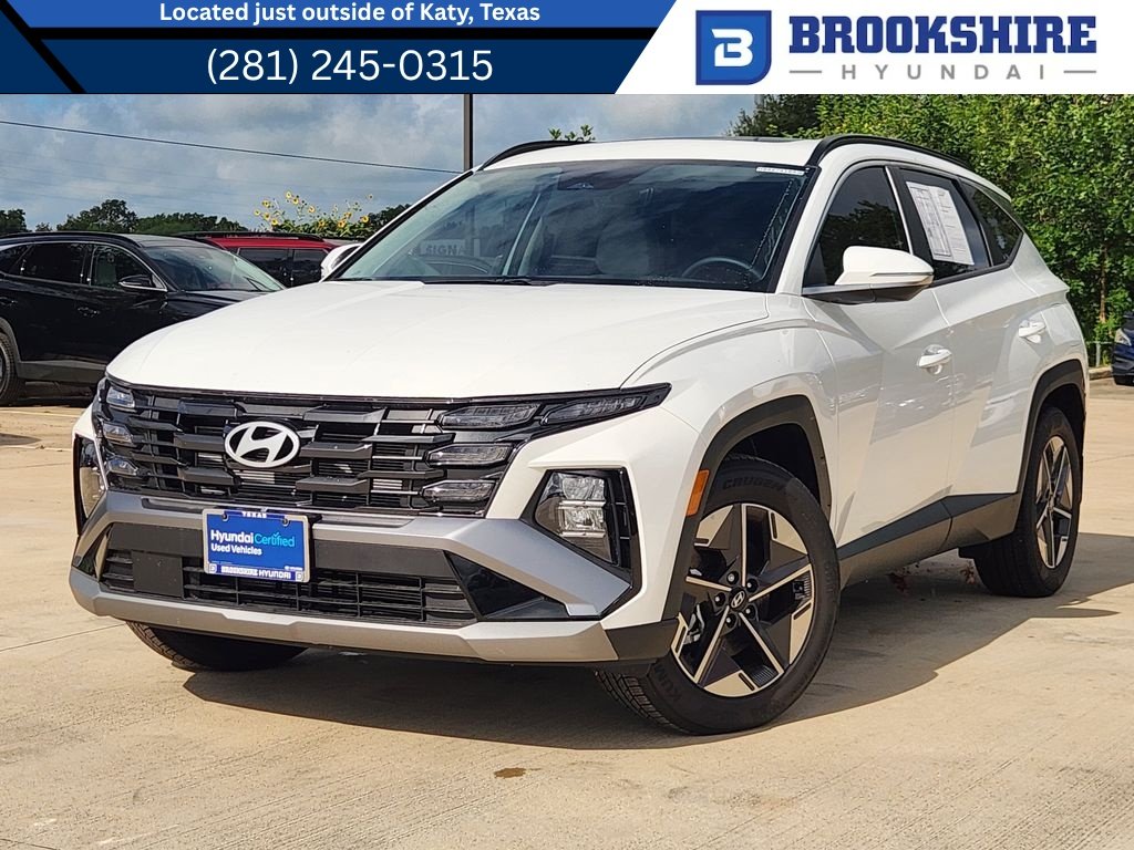 Used 2026 Serenity White Pearl Hyundai SEL Premium image 1