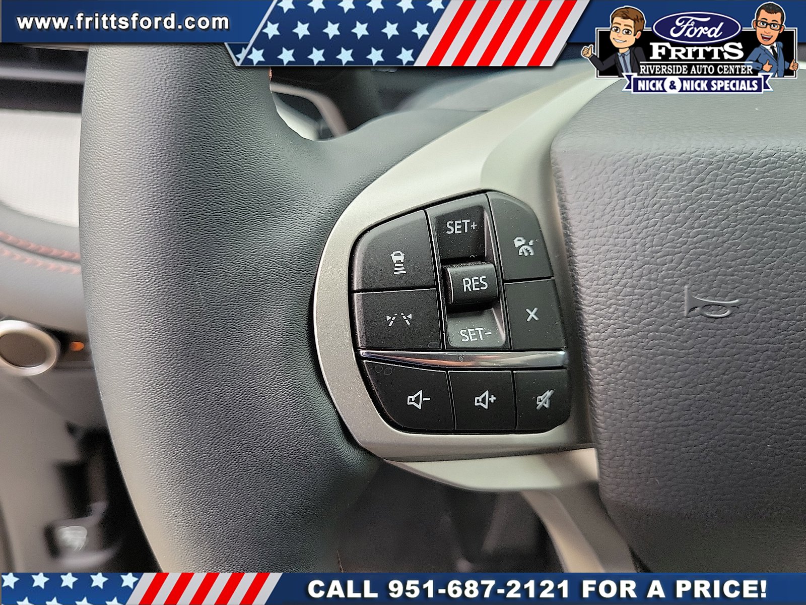 New 2026 Carbonized Gray Metallic Ford Active image 6