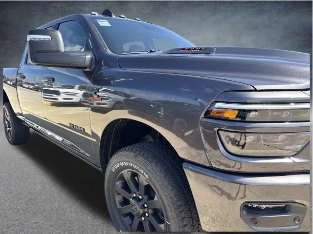 New 2027 Granite Crystal Metallic Clear-Coat Exterior Paint RAM Laramie image 3