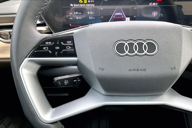 Used 2025 Black Audi 2.0T Premium Plus image 11