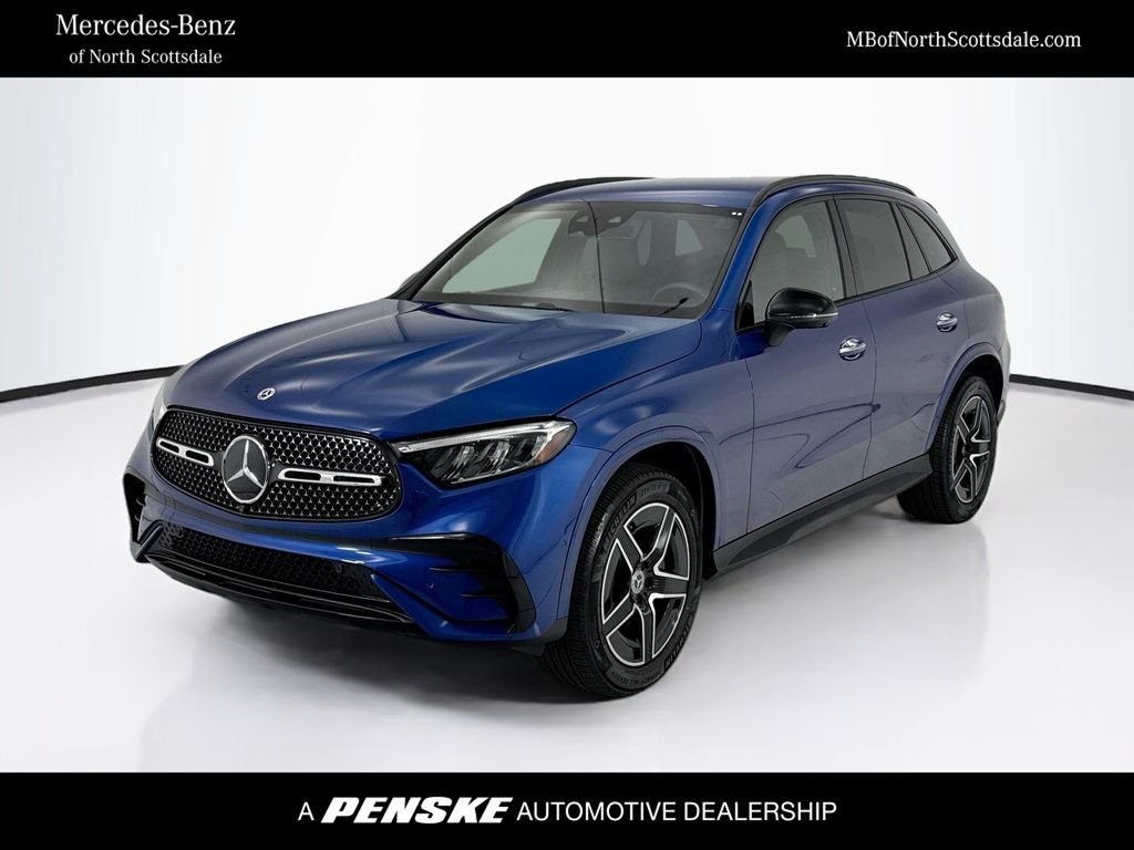 Used 2026 Starling Blue Metallic Mercedes-Benz GLC 300 image 1