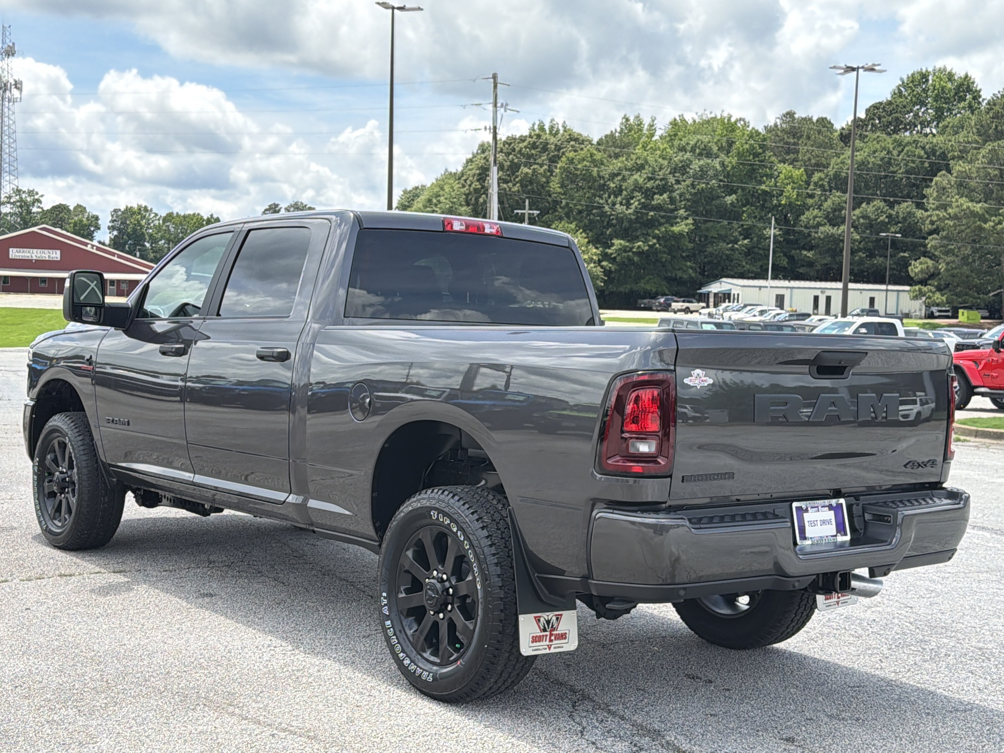 New 2026 Granite Crystal Metallic Clear-Coat Exterior Paint RAM Big Horn image 6