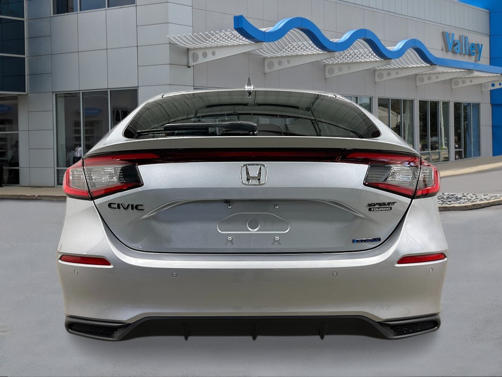 New 2026 Solar Silver Metallic Honda Sport Touring image 4
