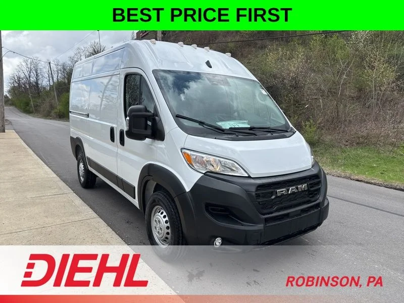 2026 RAM ProMaster 1500 Tradesman 136" WB High Roof's photo