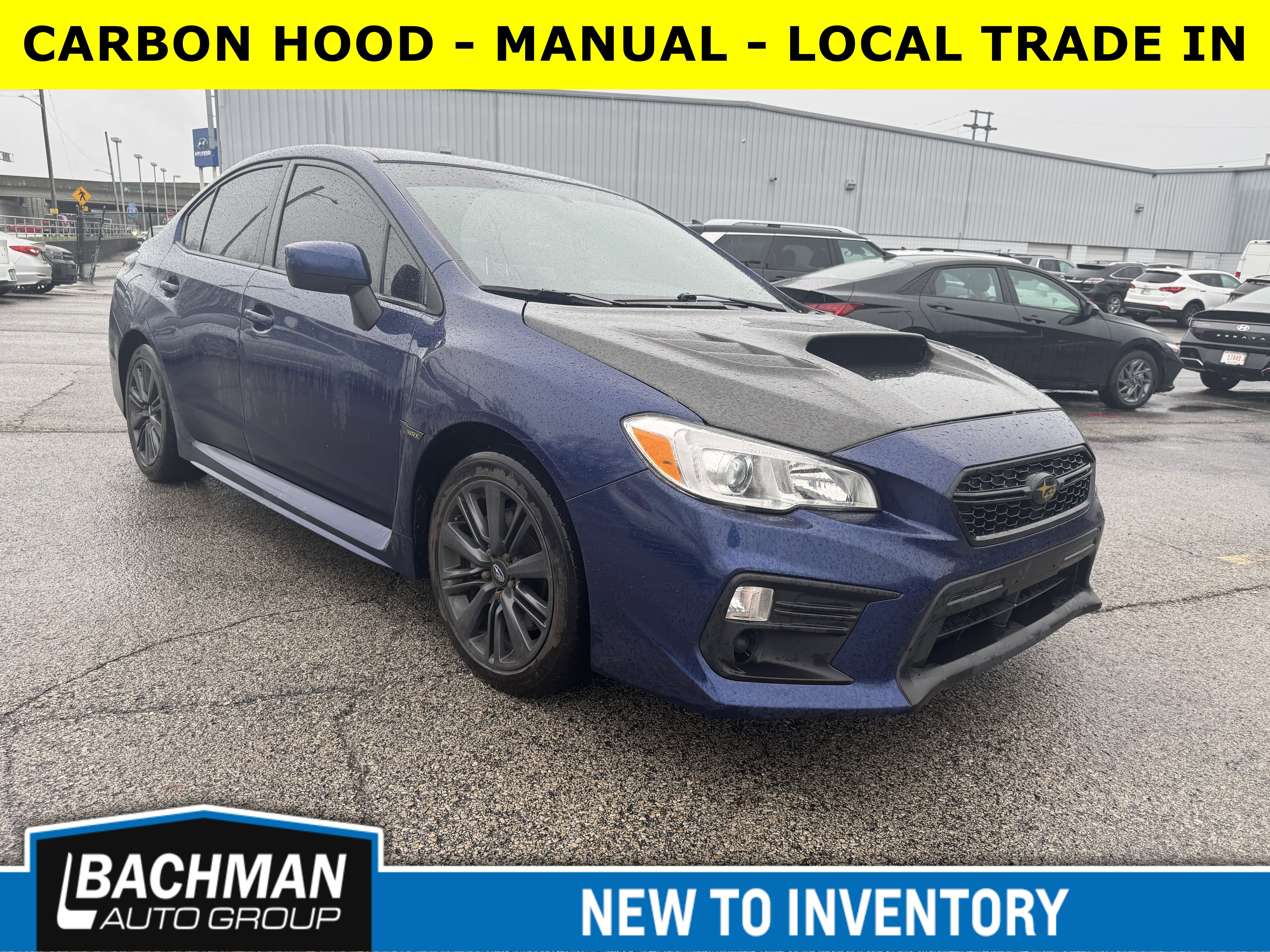 2021 Subaru WRX Base