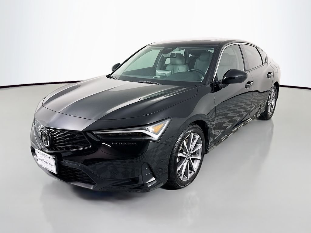 Certified Used 2023 Black Acura Base image 1