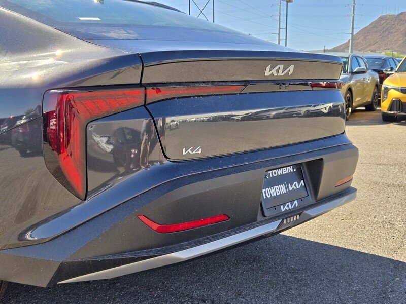 New 2026 Interstellar Gray Kia LXS image 2